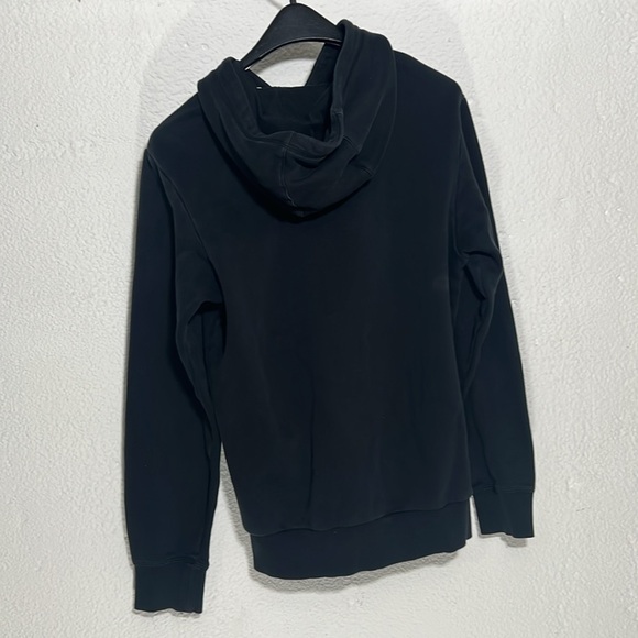 Adidas Men's Black Hoodie - Picture 2 of 4